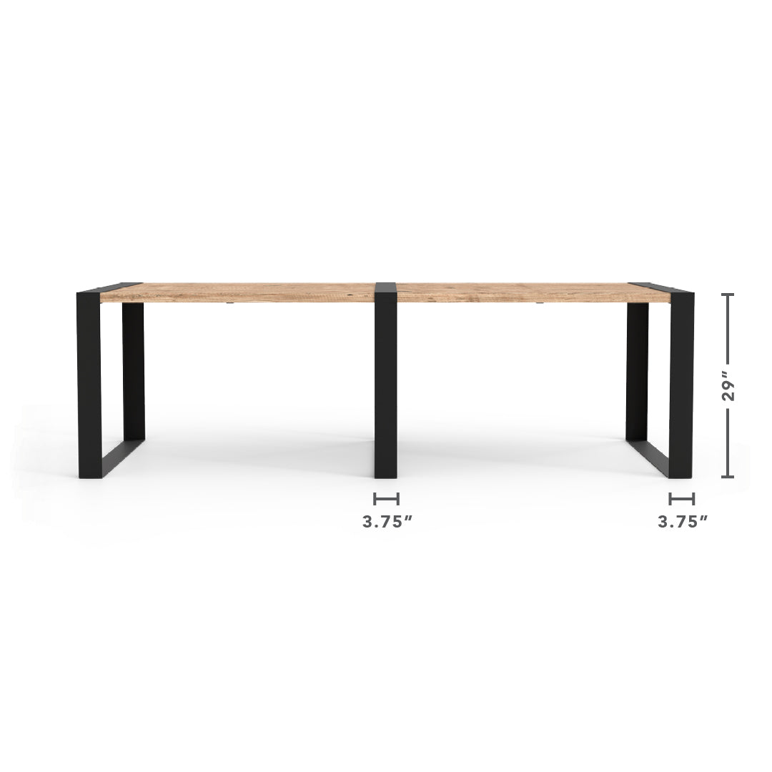 Modern Muskoka Extended Dining Table Kit | Toja Grid – Toja Canada