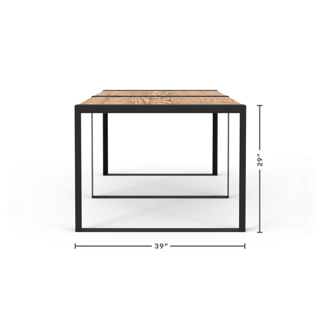 Modern Muskoka Extended Dining Table Kit