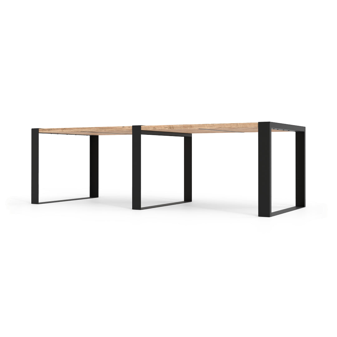 Modern Muskoka Extended Dining Table Kit | Toja Grid – Toja Canada