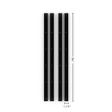 U Channel Privacy Bracket | 2 Pack