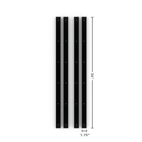 Support de confidentialité en U | Lot de 2