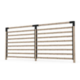 Double Garden Privacy Wall Kit