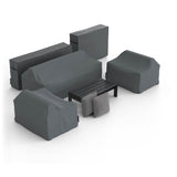 FYRST Sofa Set with Covers & more