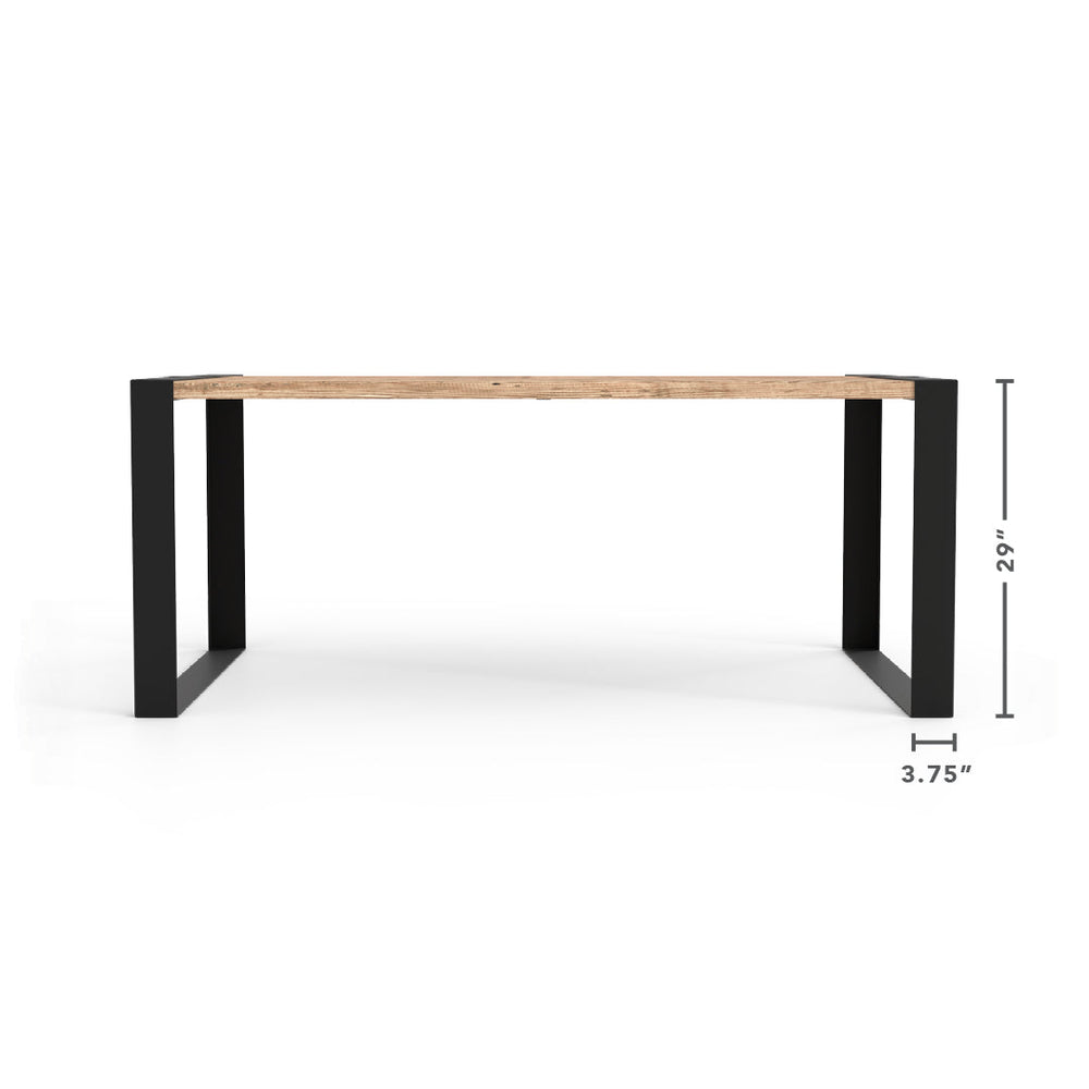 Toja Grid Bench Modern Muskoka Dining Table Kit | Toja Grid – Toja Canada