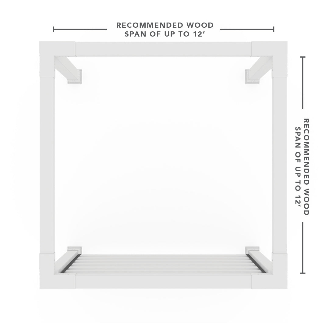 U Channel Privacy Wall Kit