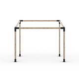 Kit de pergola d'angle de toutes tailles