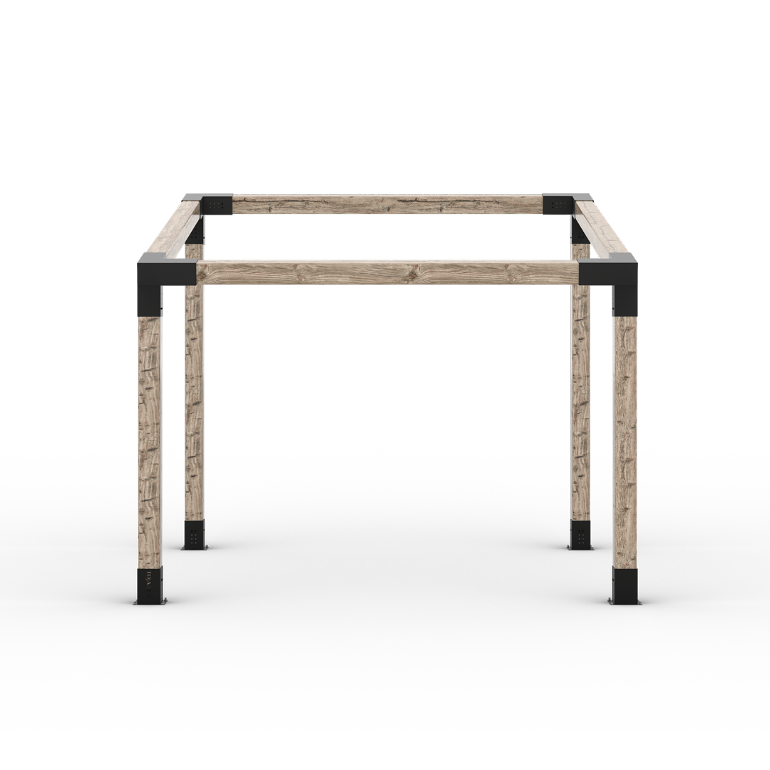 Any Size Angled Pergola Kit | Toja Grid – Toja Canada
