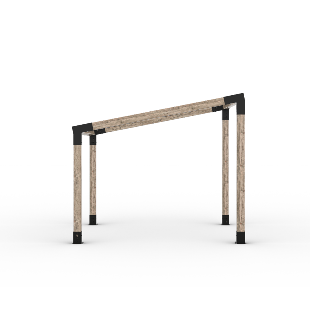 Kit de pergola d'angle de toutes tailles