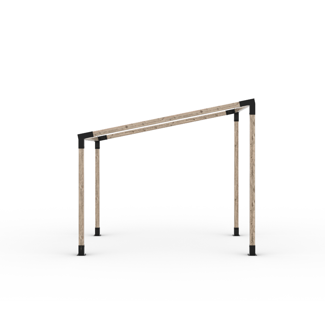 Any Size Angled Pergola Kit