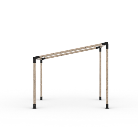 Kit de pergola d'angle de toutes tailles