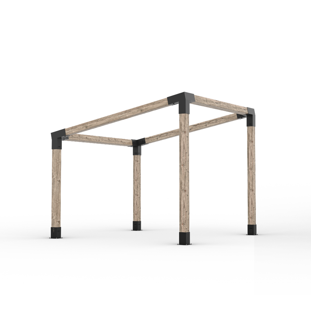 Kit de pergola d'angle de toutes tailles