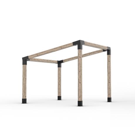 Kit de pergola d'angle de toutes tailles