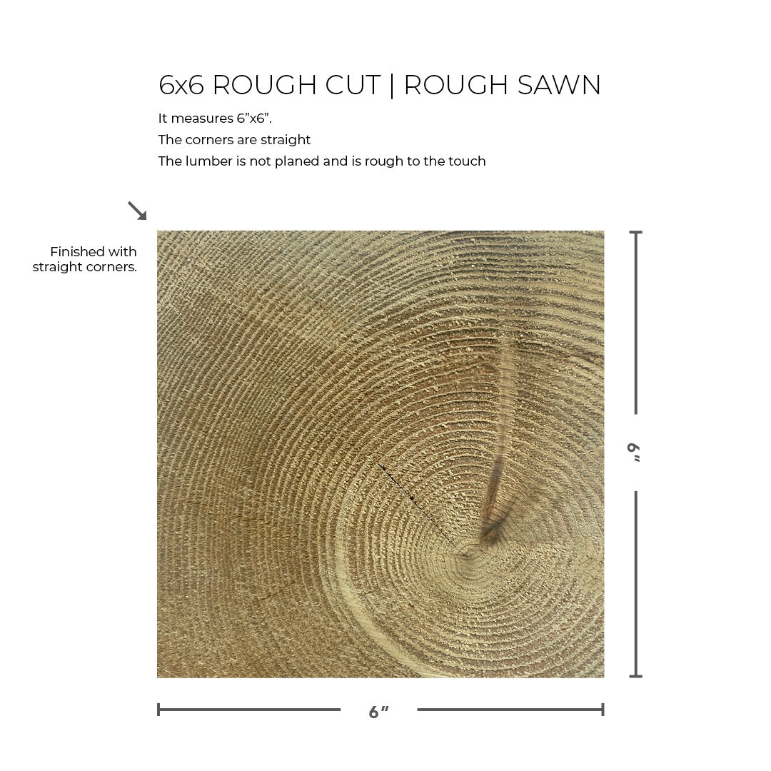 QUAD 4 Arm Pergola Extension Bracket | Rough Cut