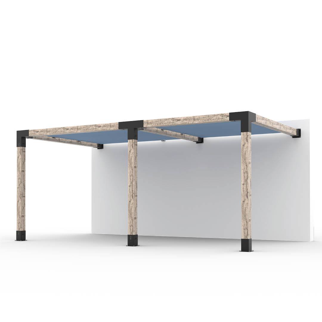 Toja Grid Double Pergola _10x18_denim