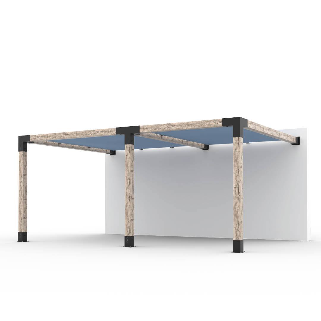 Toja Grid Double Pergola _12x18_denim