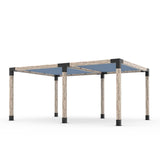 Toja Grid Double Pergola _12x18_denim