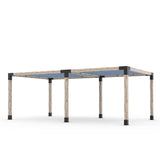 Toja Grid Double Pergola _12x22_denim