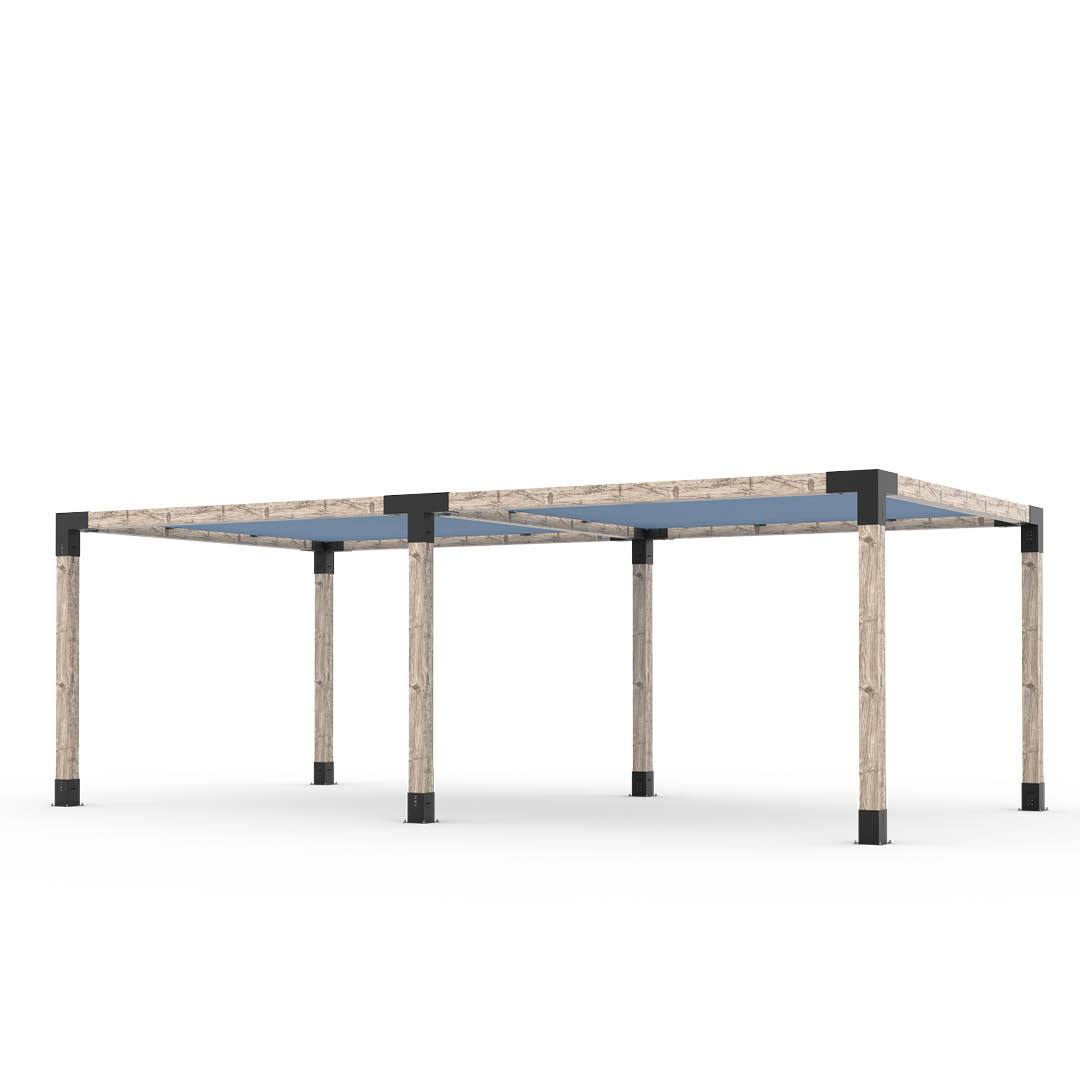 Toja Grid Double Pergola _12x24_denim