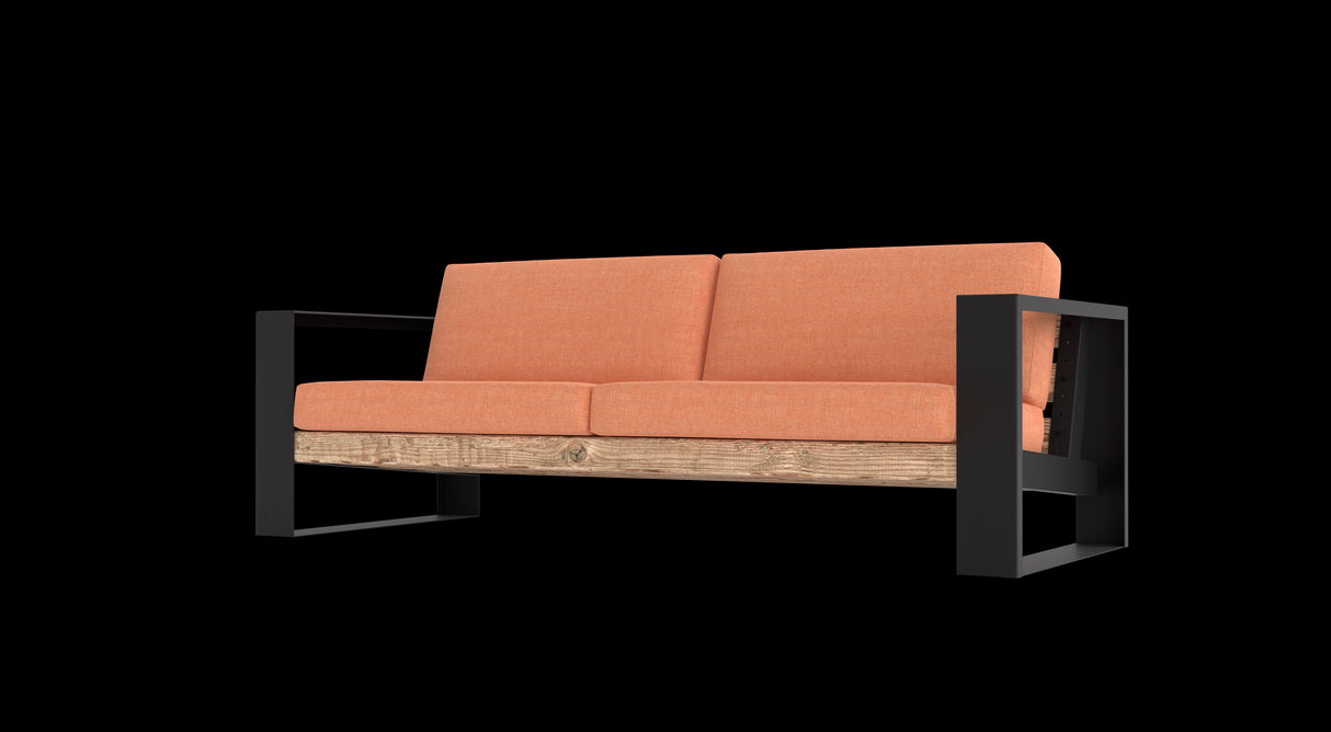 Modern Muskoka Sofa Kit (Cast Coral) DFMM1PSK240-CORL