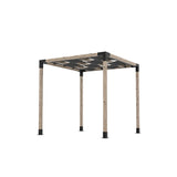 Toja Grid Double Pergola _8x8_graphite