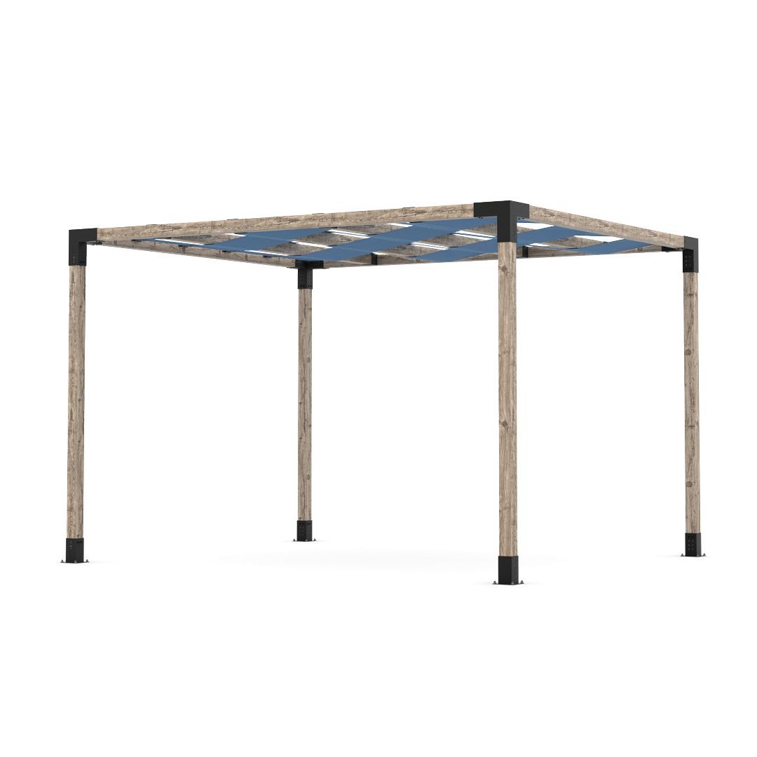 Toja Grid Double Pergola _10x12_denim