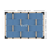 Toja Grid Double Pergola _8x12_denim