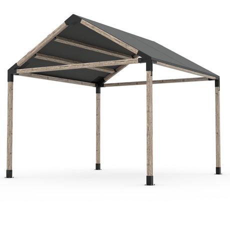 GRID 30 Single Pergola Kit with Water-Repellant Top