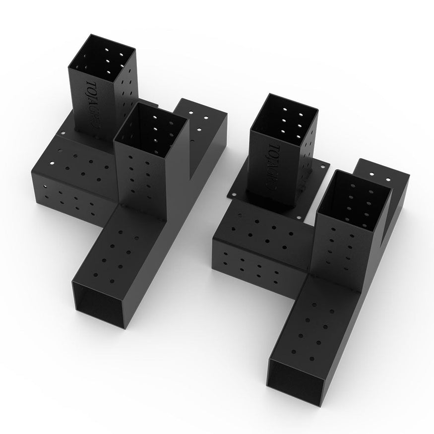Modular Type Brackets Pergola Brackets for Modular Builds | Toja Canada