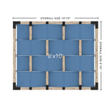 Toja Grid Double Pergola _8x10_denim