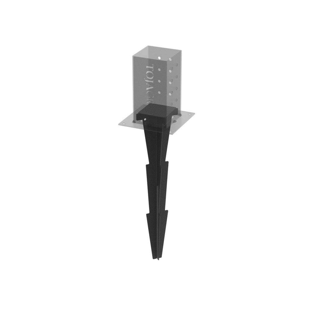 Toja Post Risers Post Base Ground Anchor | Toja Grid – Toja Canada
