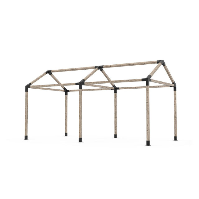 Toja Grid Bench GRID 30 Double Pergola Kit | Toja Grid – Toja Canada