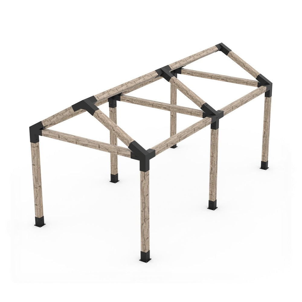 Toja Grid Bench GRID 30 Double Pergola Kit | Toja Grid – Toja Canada