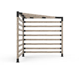 Kit Pergola triangulaire pour poteaux en bois