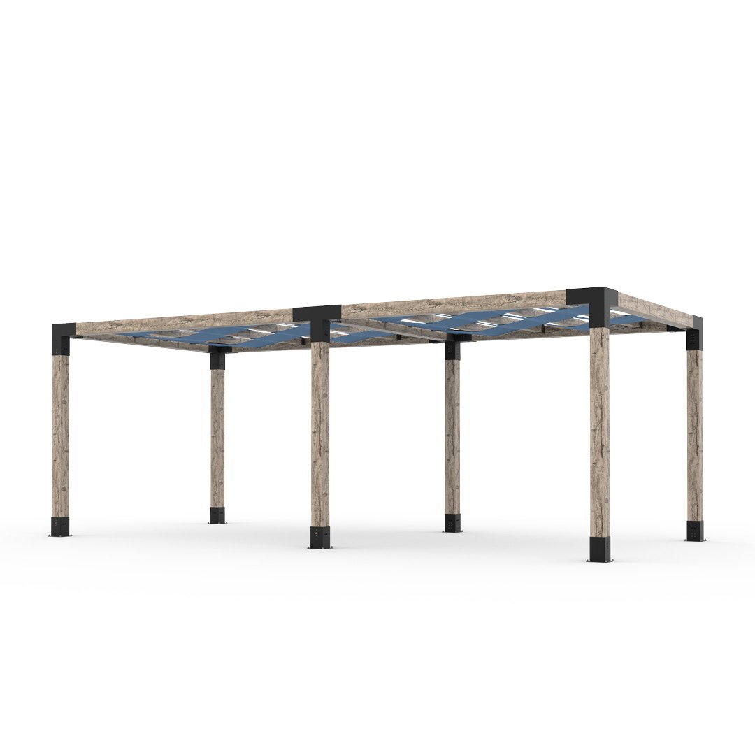 Toja Grid Double Pergola _10x22_denim