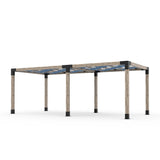 Toja Grid Double Pergola _10x22_denim