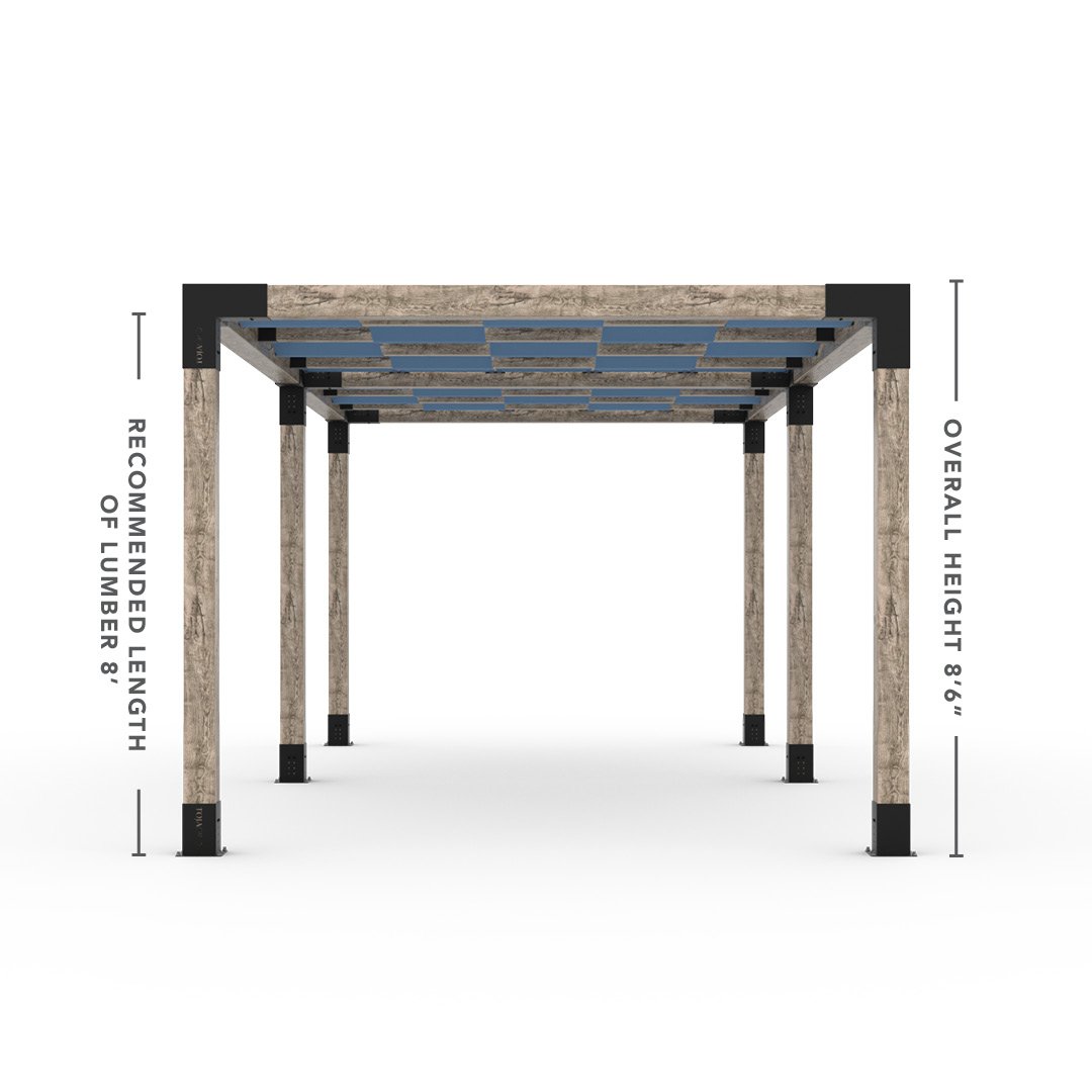 Toja Grid Double Pergola _10x22_denim