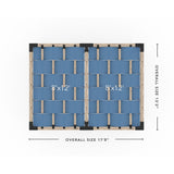 Toja Grid Double Pergola _12x16_denim