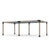 Toja Grid Double Pergola _12x24_denim