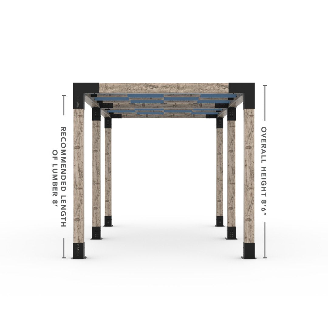 Toja Grid Double Pergola _8x16_denim