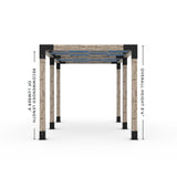 Toja Grid Double Pergola _8x16_denim