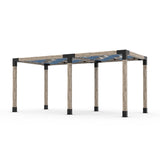 Toja Grid Double Pergola _8x18_denim