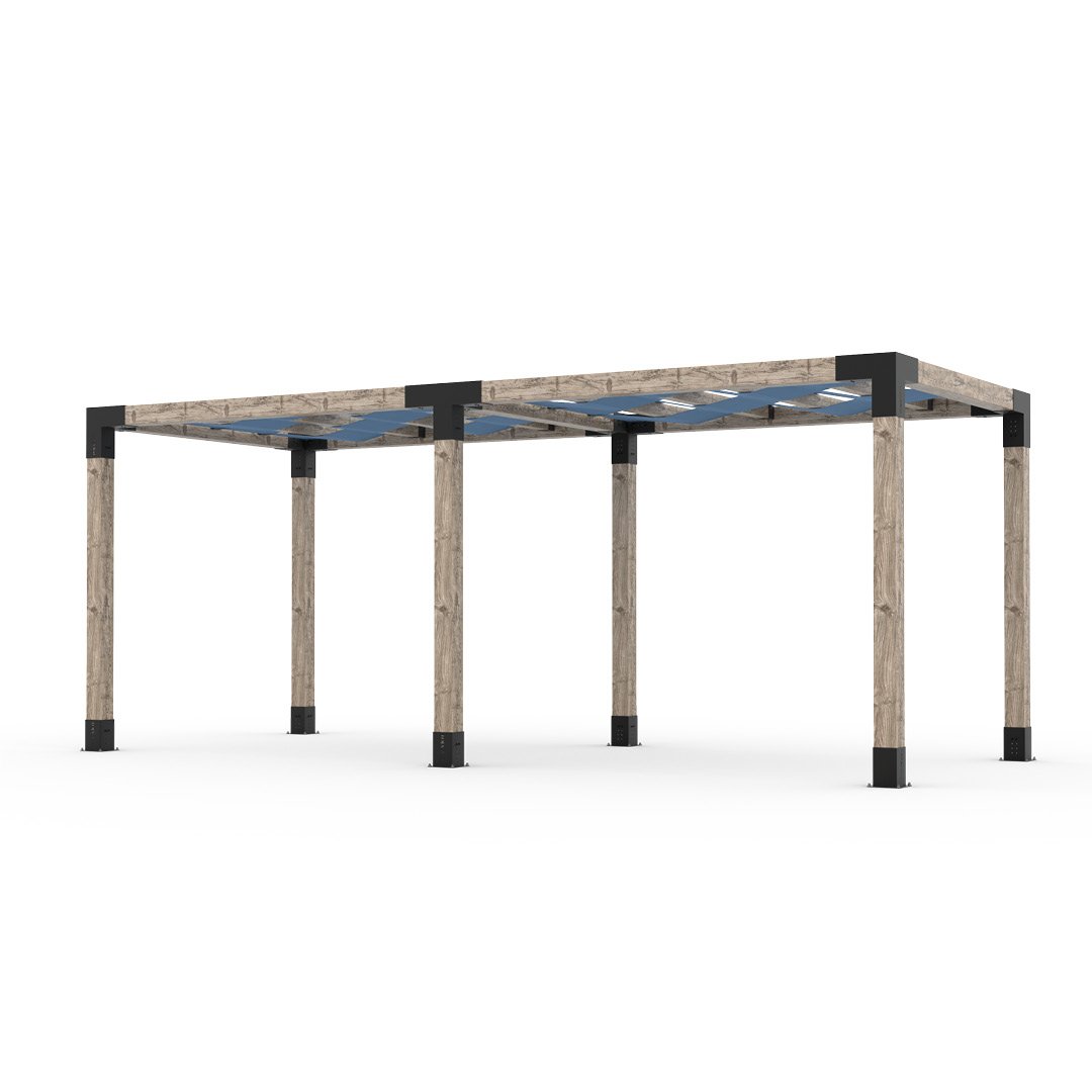 Toja Grid Double Pergola _8x20_denim