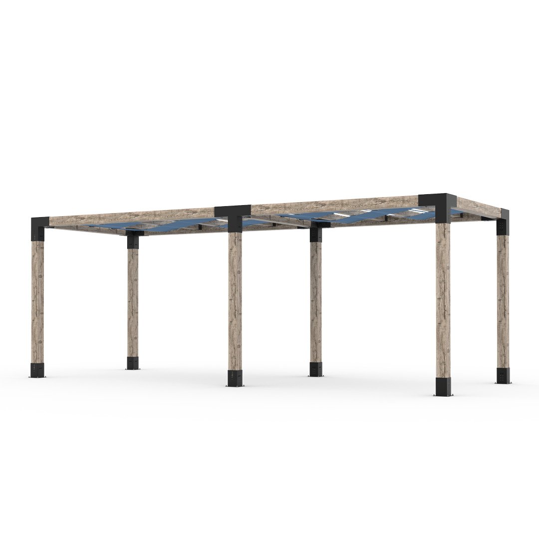 Toja Grid Double Pergola _8x22_denim