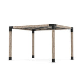 Toja Grid Double Pergola _10x12_graphite