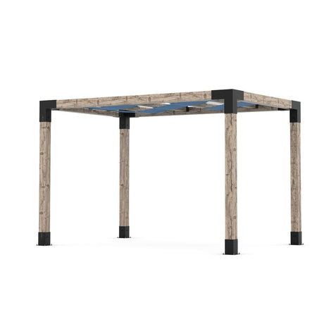 Toja Grid Double Pergola _8x12_denim