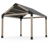 GRID 30 Single Pergola Kit with Water-Repellant Top