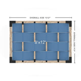 Toja Grid Double Pergola _8x12_denim