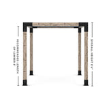 Toja Grid Double Pergola _8x12_denim