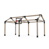 QUAD 30 pour poteaux en bois 6x6 | 1 paquet