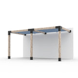 Toja Grid Double Pergola _8x16_denim